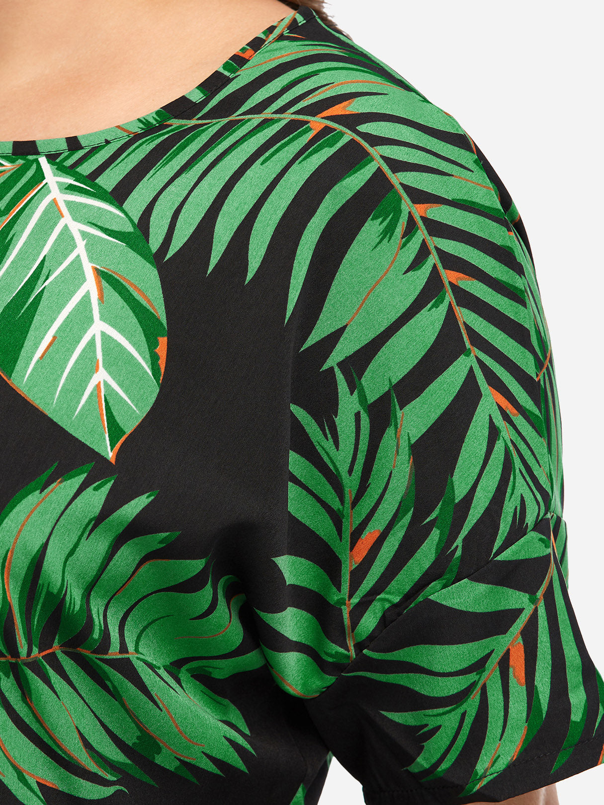 ODM Ladies Half Sleeve Plus Size Dresses