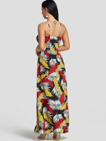 NEW FEELING Womens Red Maxi Dresses