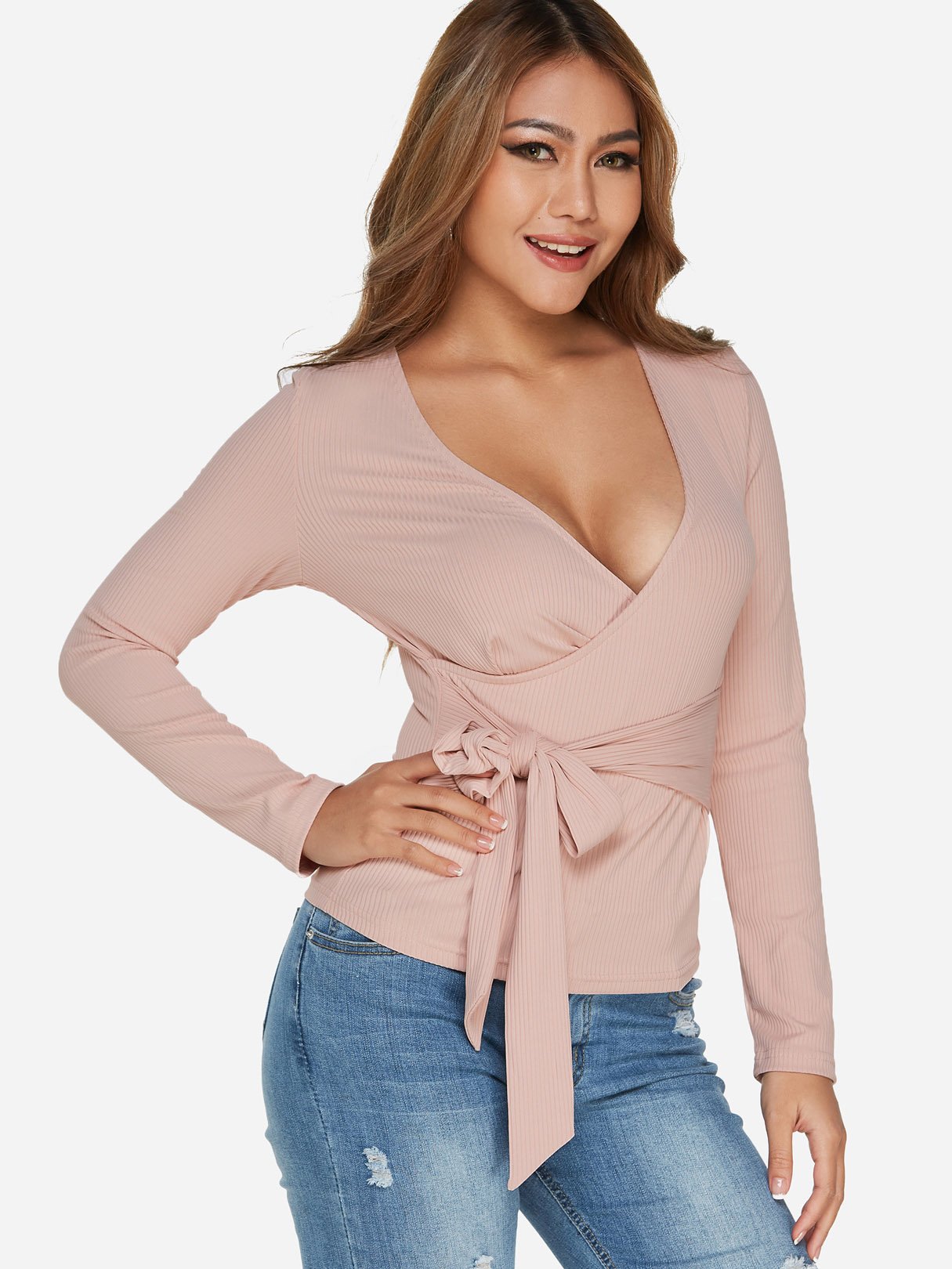 ODM Ladies Long Sleeve Top