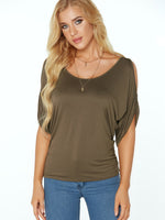 Navy Blue Tops For Ladies