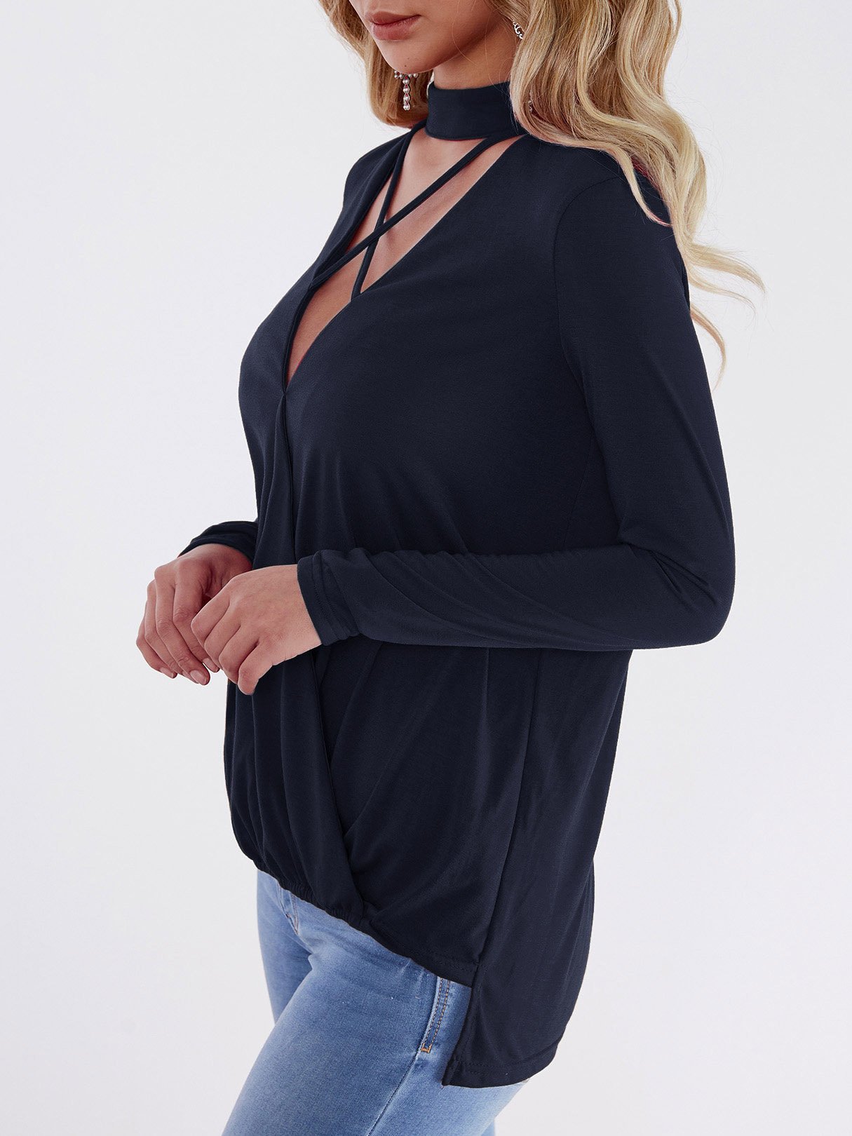 ODM Ladies Long Sleeve Top