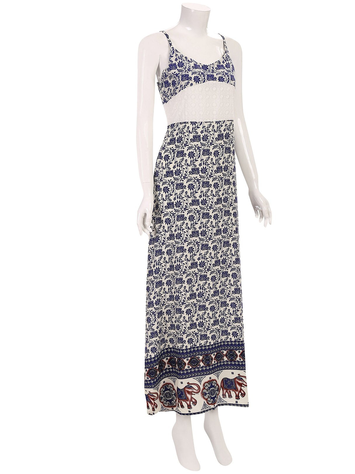 OEM Ladies Multi Maxi Dresses