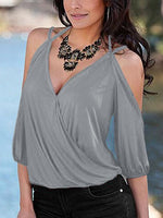 OEM Ladies Grey T-Shirts