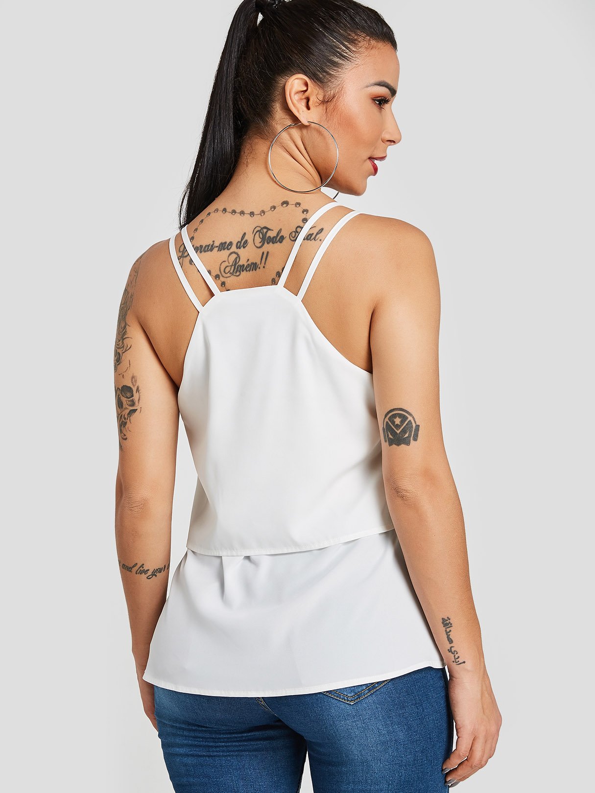 ODM Ladies Sleeveless Camis