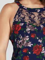 Custom Ladies Plus Size Lace Tops