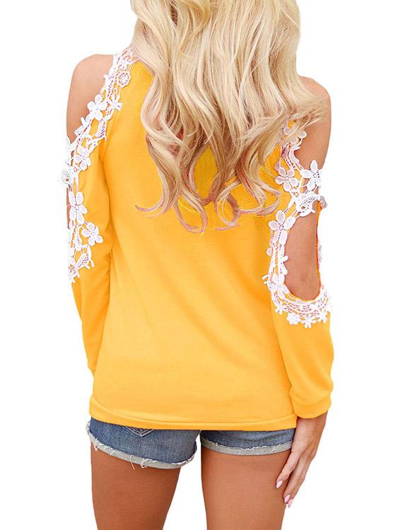 OEM ODM Womens Yellow T-Shirts