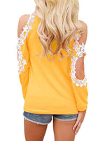 OEM ODM Womens Yellow T-Shirts