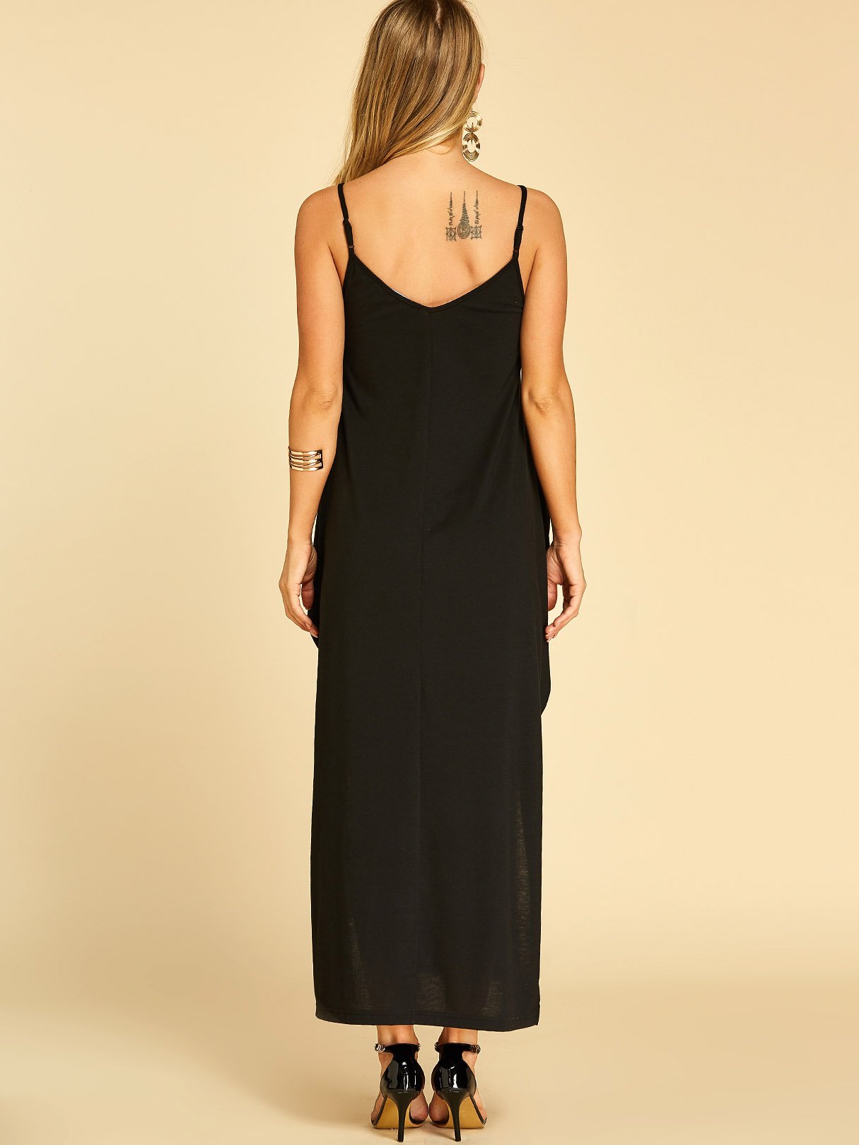 ODM Ladies Sleeveless Casual Dress