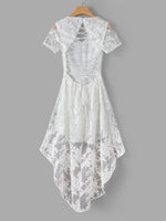 OEM ODM Womens Short Sleeve Mini Dress