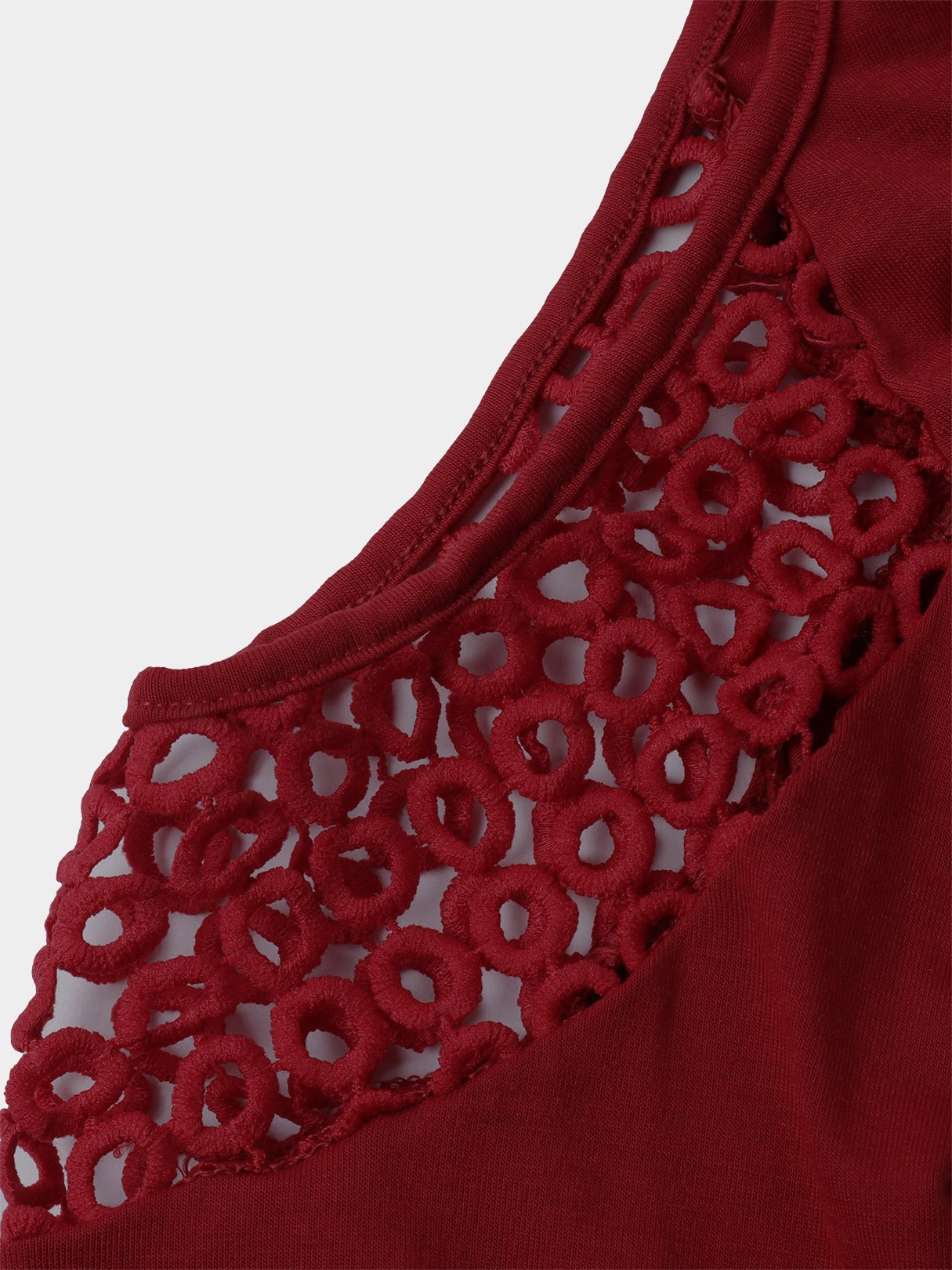 OEM Ladies Red Blouses