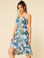 OEM Ladies Green Casual Dresses