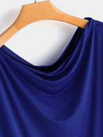 OEM Ladies Blue T-Shirts