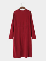 NEW FEELING Womens Red Plus Size Dresses