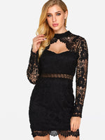 OEM Ladies Black Sexy Dresses
