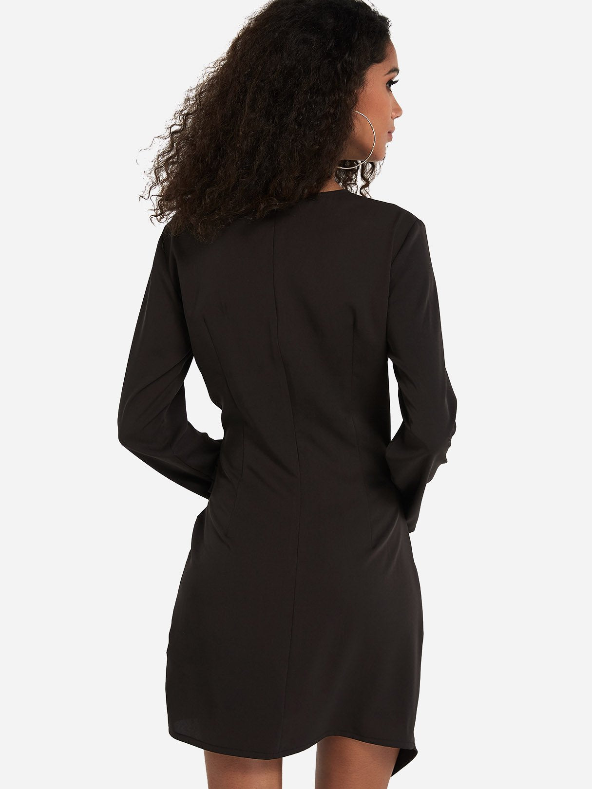 NEW FEELING Womens Black Sexy Dresses