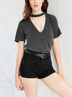ODM Ladies Short Sleeve T-Shirts