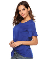 ODM Ladies Short Sleeve T-Shirts