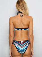 NEW FEELING Womens Multi Bikinis