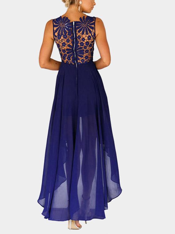 NEW FEELING Womens Blue Maxi Dresses