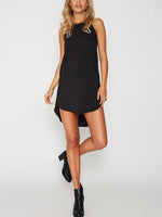 OEM Ladies Black Mini Dresses
