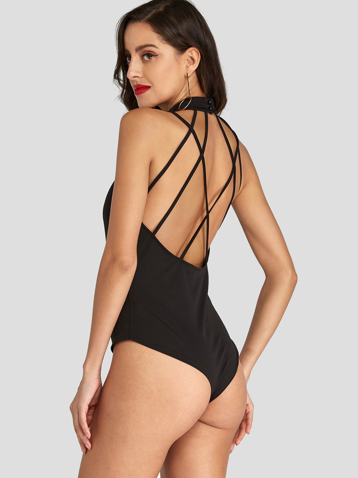 ODM Ladies Sleeveless Bodysuits