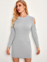 OEM ODM Womens Long Sleeve Casual Dress