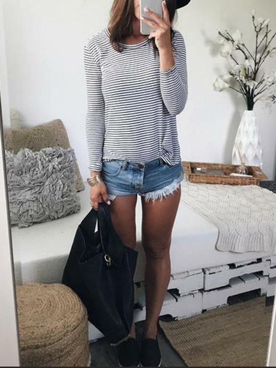 OEM Ladies White T-Shirts