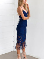 ODM Ladies Sleeveless Sexy Dress