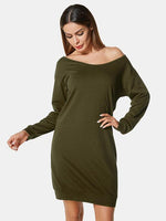 Custom Womens Long Sleeve Dresses