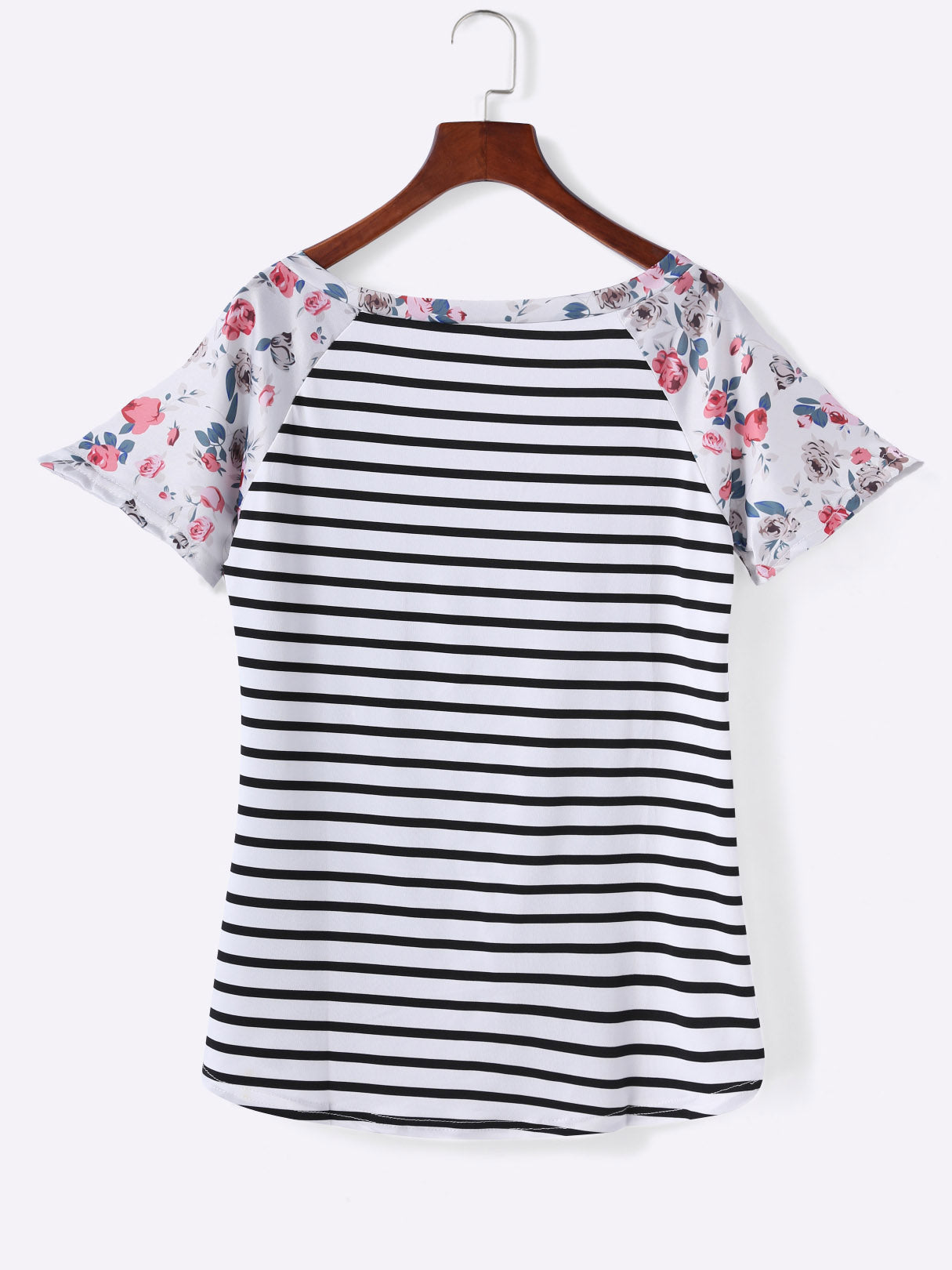 OEM Ladies Striped T-Shirts