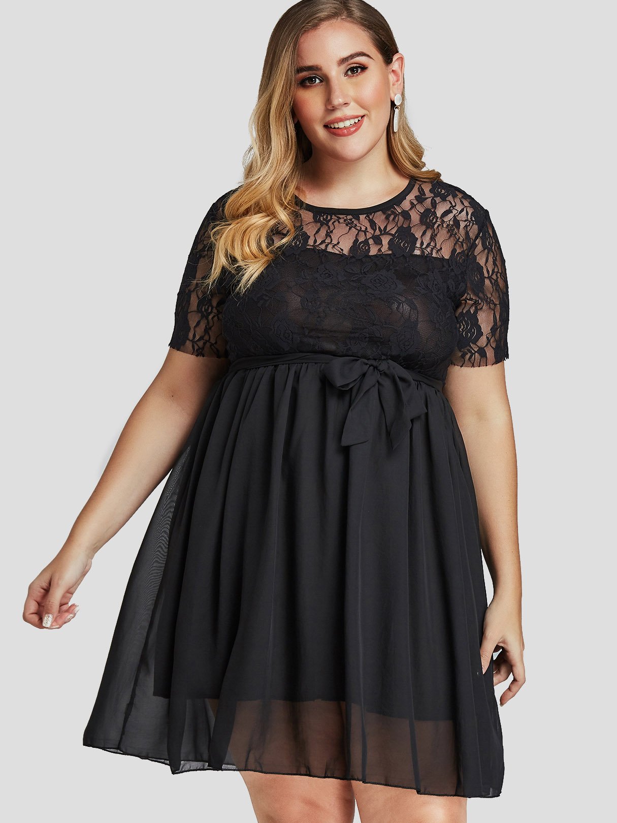 Custom Trendy Plus Size Dresses