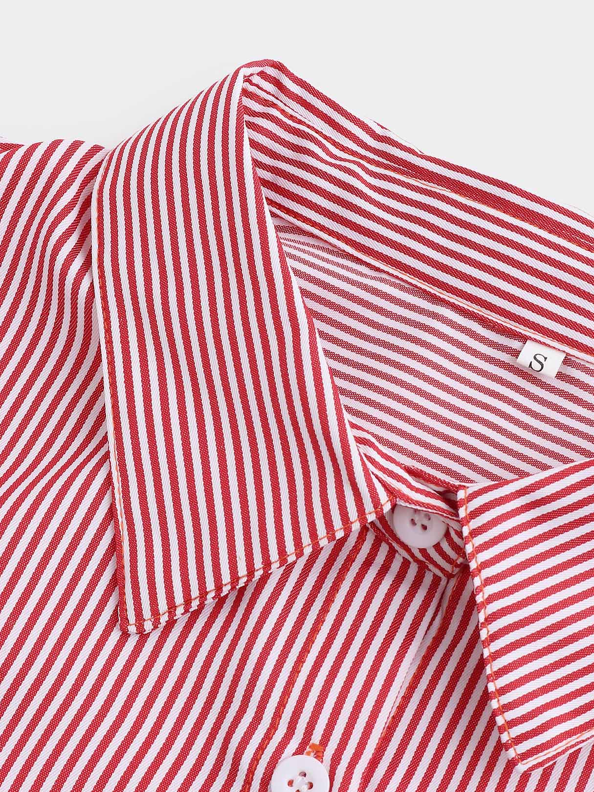 Custom Womens Striped T-Shirts