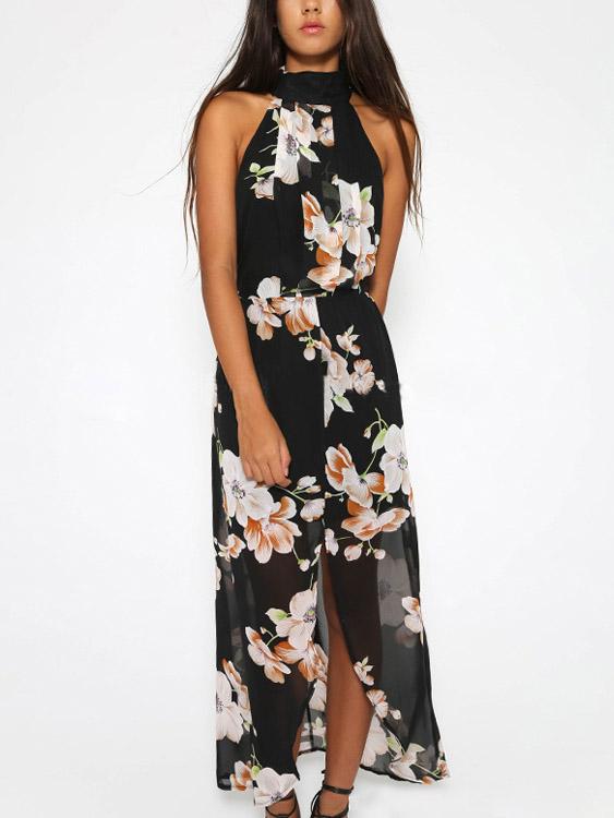 OEM Ladies Multi Maxi Dresses
