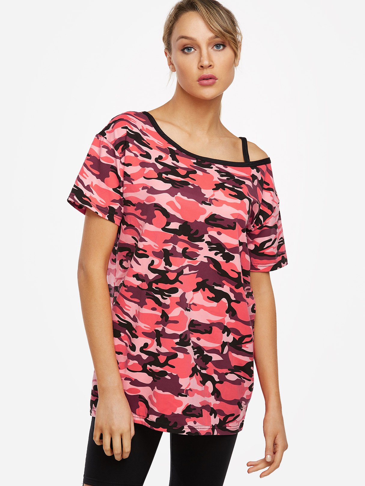 OEM Ladies Red T-Shirts