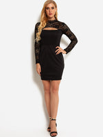OEM ODM Pale Blue Wrap Dress