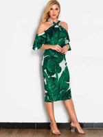 OEM ODM Womens Half Sleeve Sexy Dress