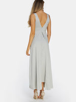 NEW FEELING Womens Grey Maxi Dresses