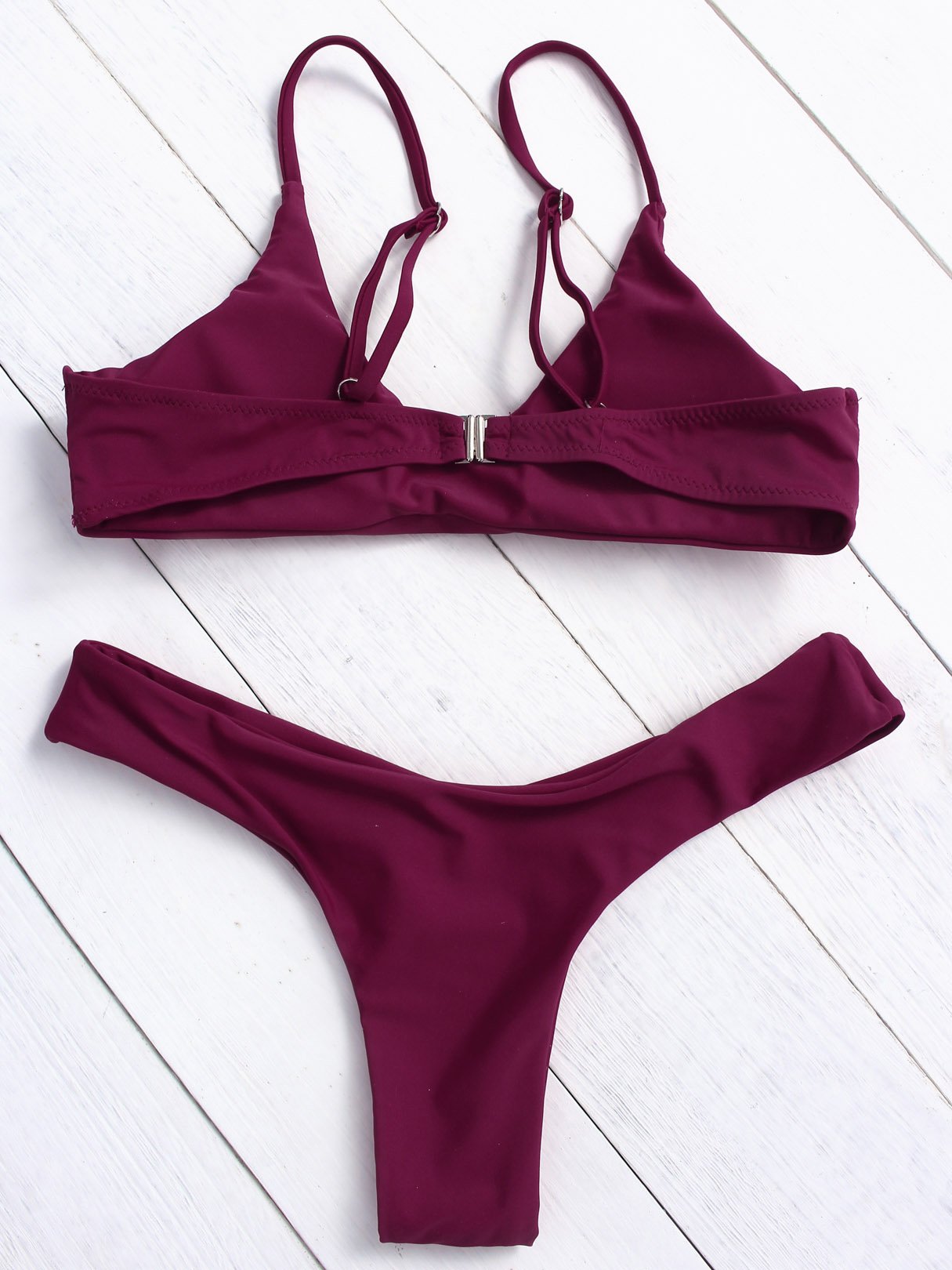 Custom Womens Sleeveless Two Piece Bikinis