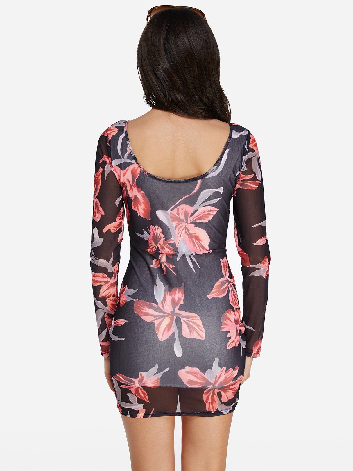 NEW FEELING Womens Pink Bodycon Dresses