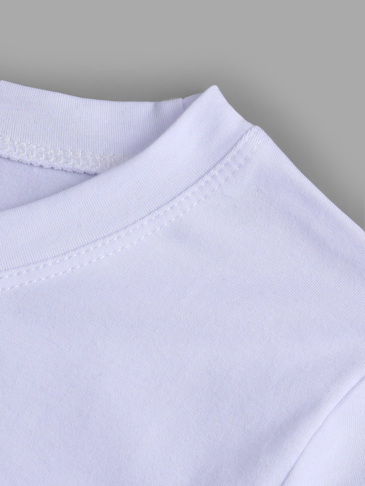 OEM Ladies White T-Shirts