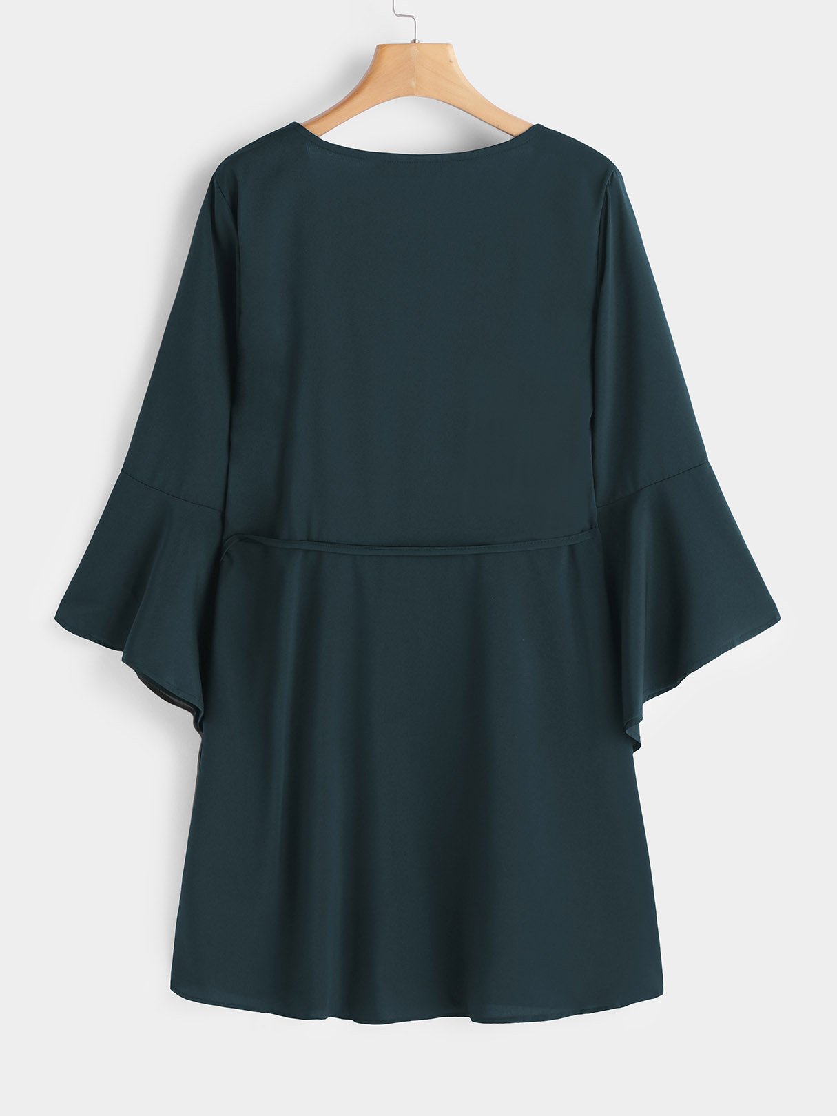 NEW FEELING Womens Green Mini Dresses