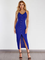 ODM Ladies Sleeveless Dresses