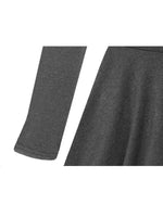 ODM Ladies Long Sleeve Plus Size Dresses