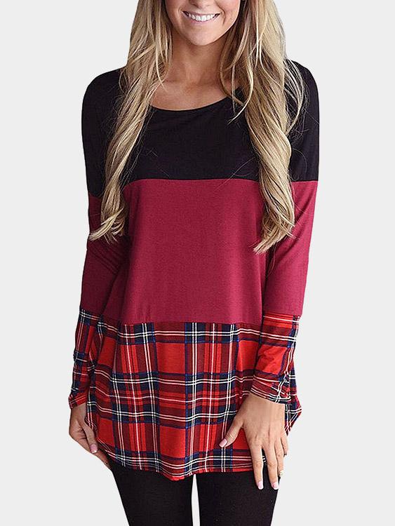 ODM Ladies Long Sleeve T-Shirts