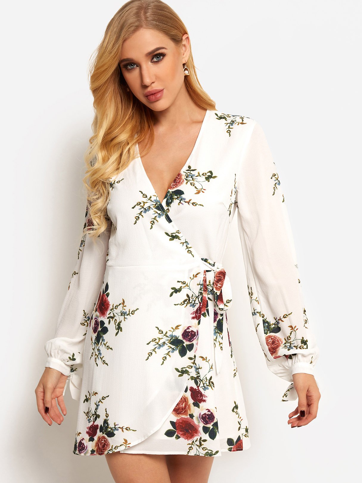 ODM Ladies Long Sleeve Dresses