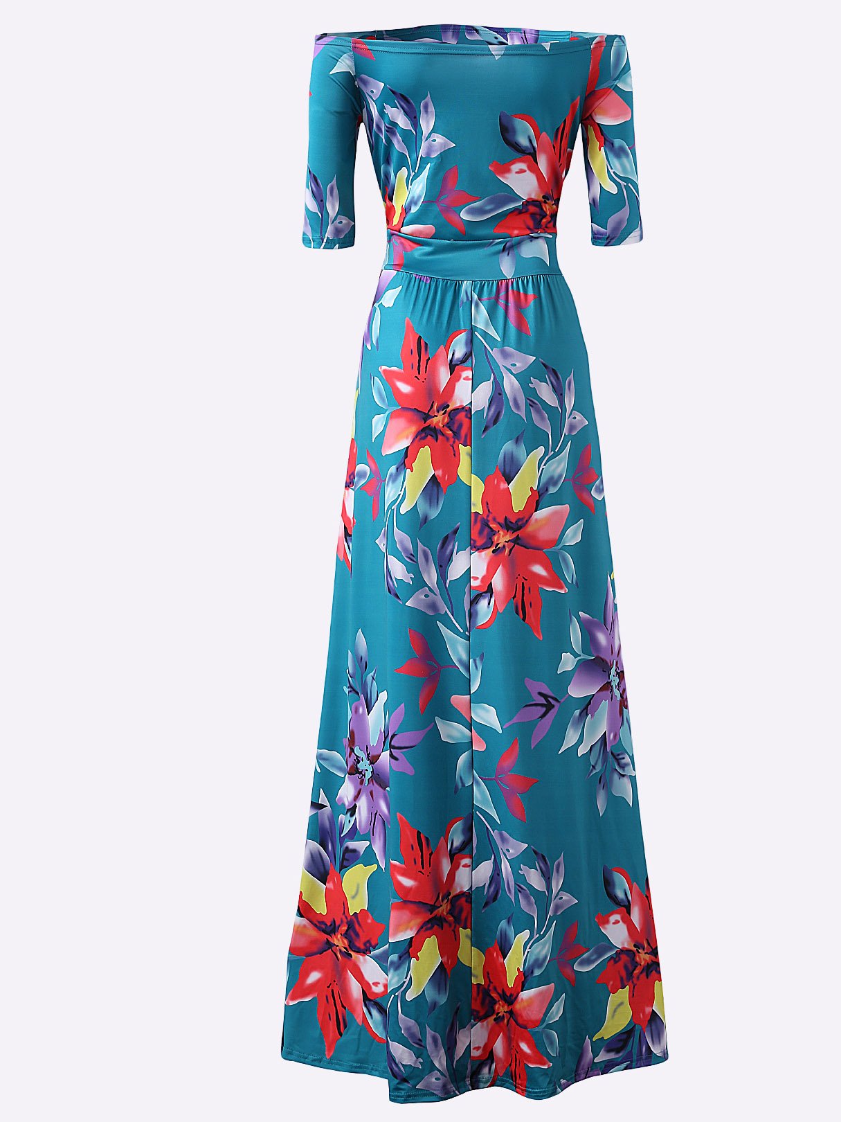 ODM Ladies Half Sleeve Dresses