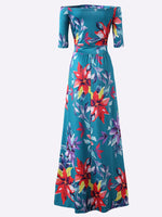 ODM Ladies Half Sleeve Dresses