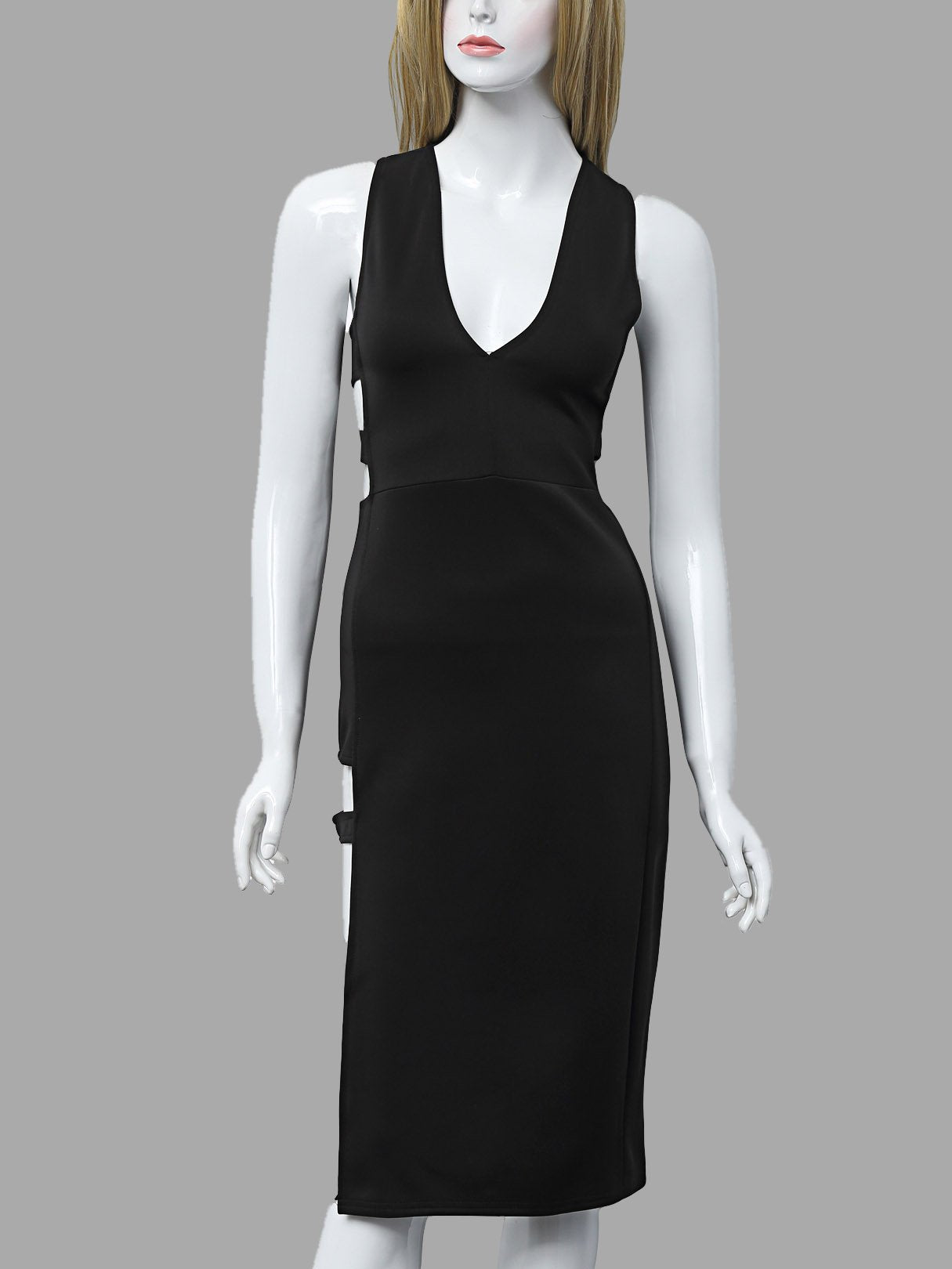 NEW FEELING Womens Black Sexy Dresses