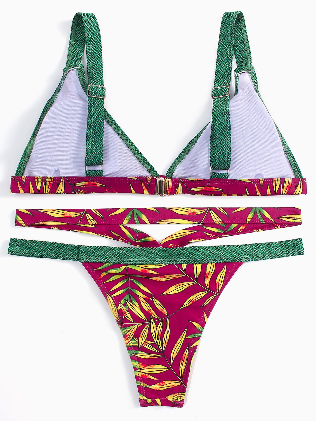NEW FEELING Womens Multi Bikinis