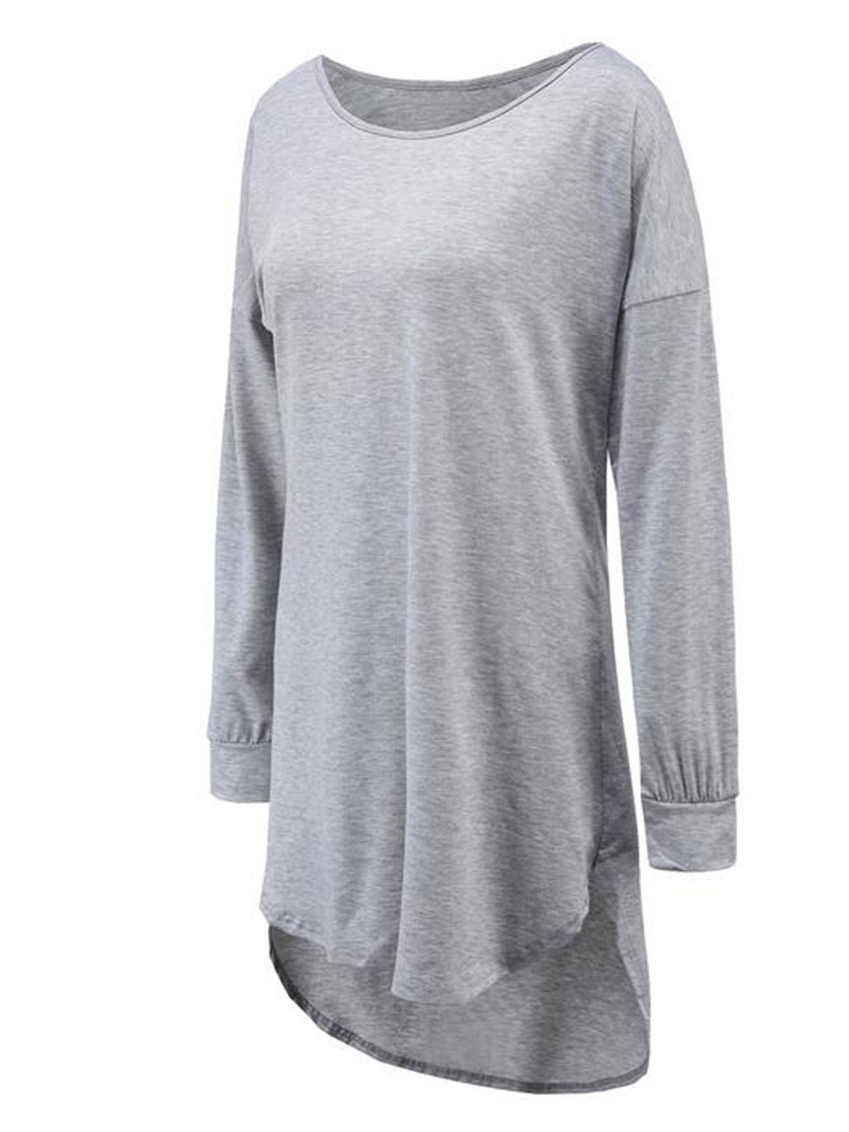 OEM Ladies Grey Casual Dresses